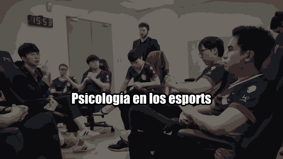PSICOLOGÍA de los esports