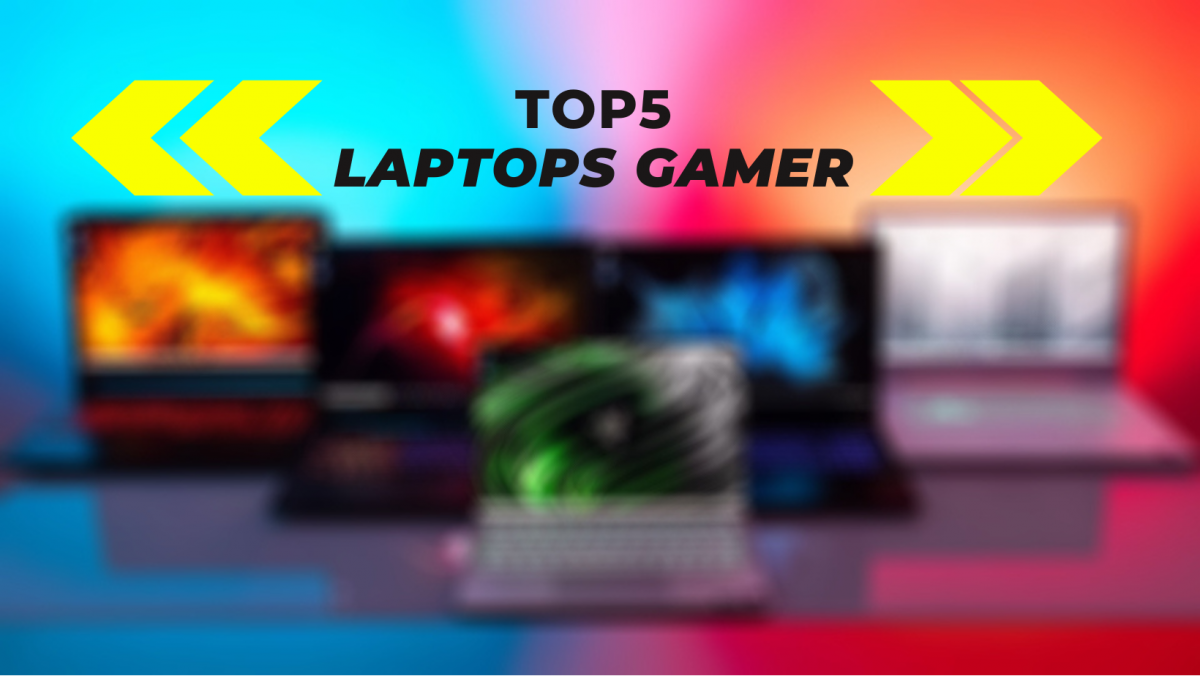 TOP 5 de las mejores Laptops gamers al momento (2023)