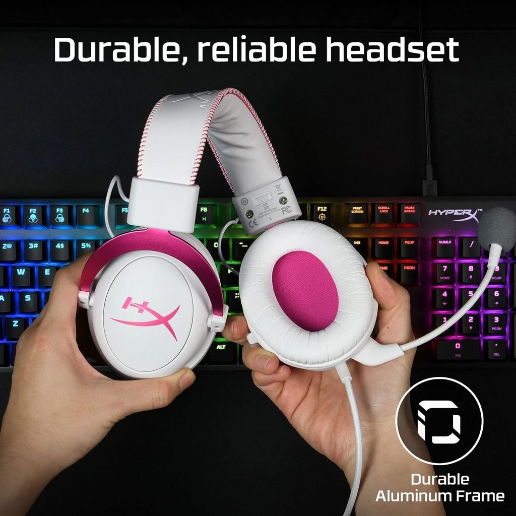 HyperX Cloud II Pink