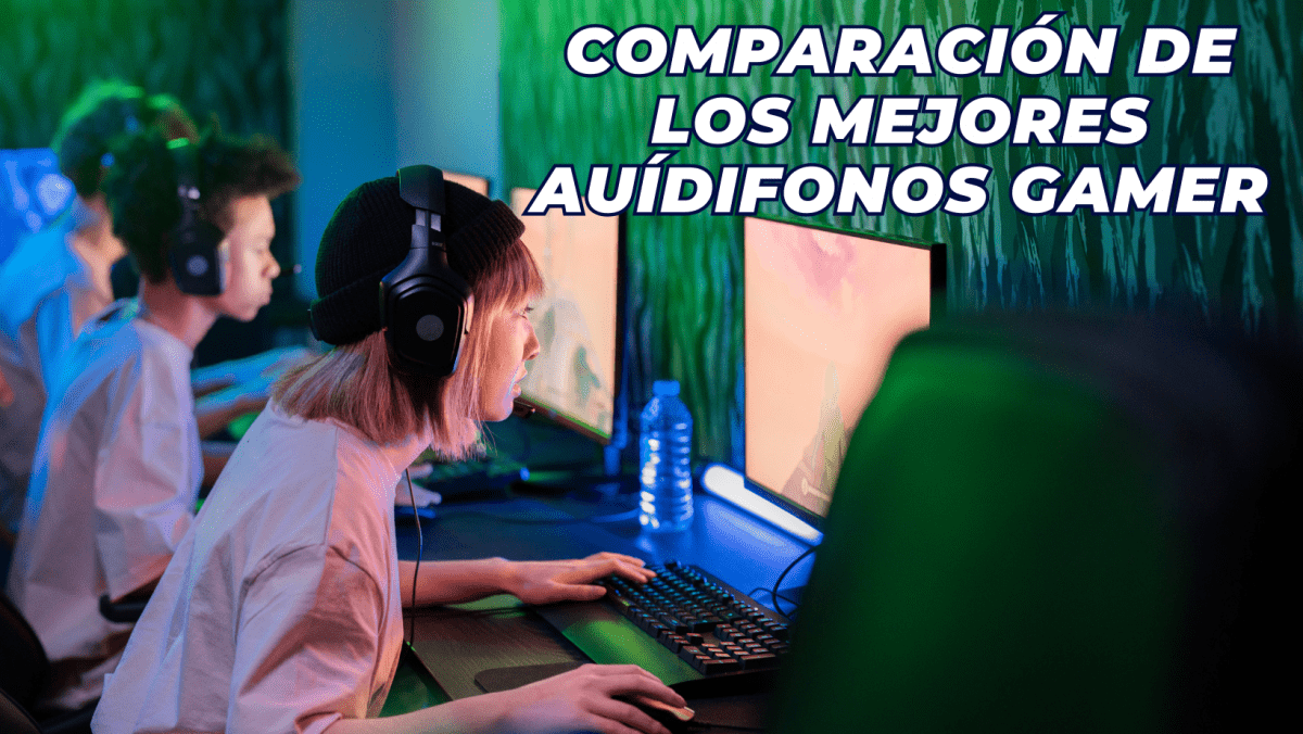 Comparación de los mejores Audífonos Gamers 2023