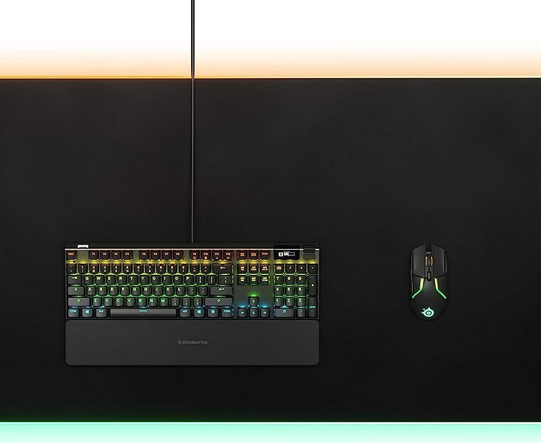 SteelSeries QcK Prism RGB