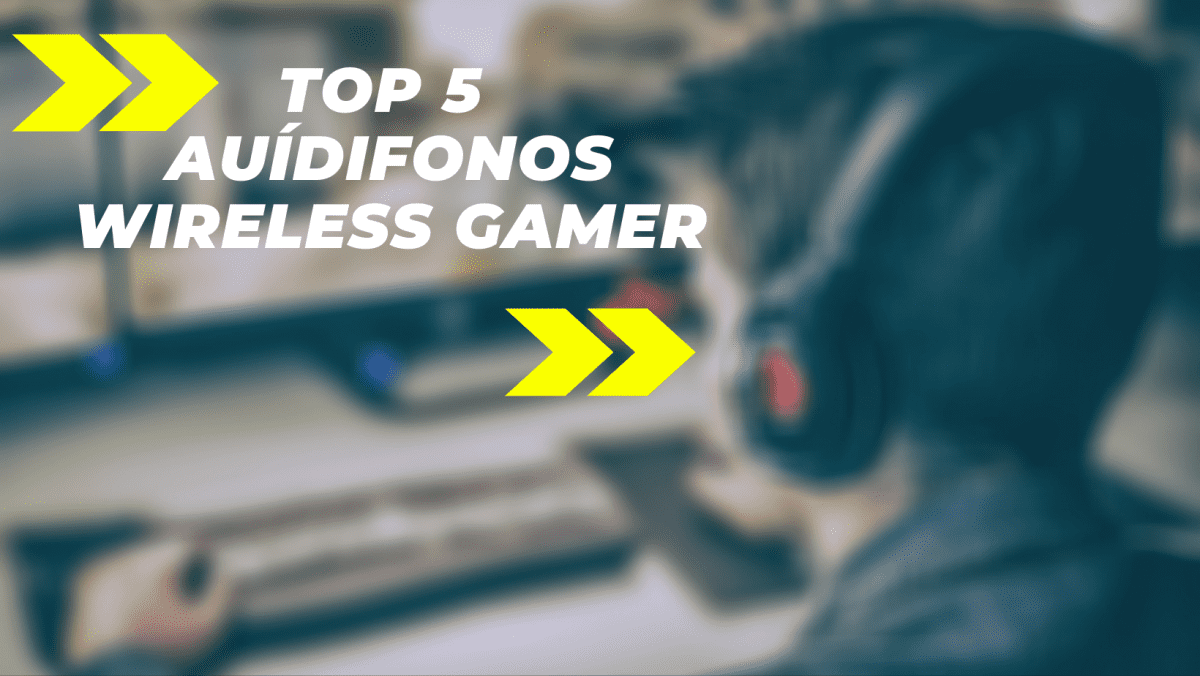 TOP 5 Audífonos Inalámbricos Gamer | True Wireless