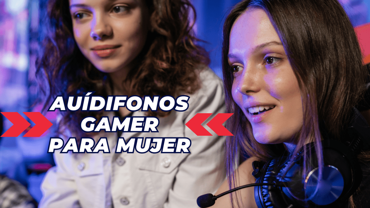 Mejores Audífonos Gaming para mujeres